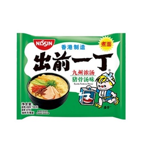 Nissin Instant Nudeln Tonkotsu-Rippen-Geschmack...